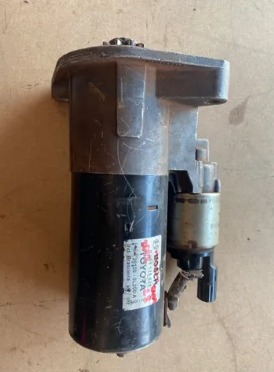 Motor de Partida Hilux SW4 SRV/SRX 2017 2.8 Diesel