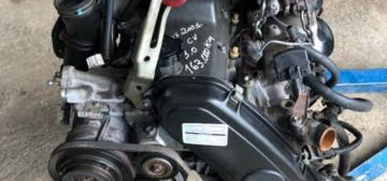 Motor Parcial Hilux SW4 3.0 Diesel 2001 — 114 CV